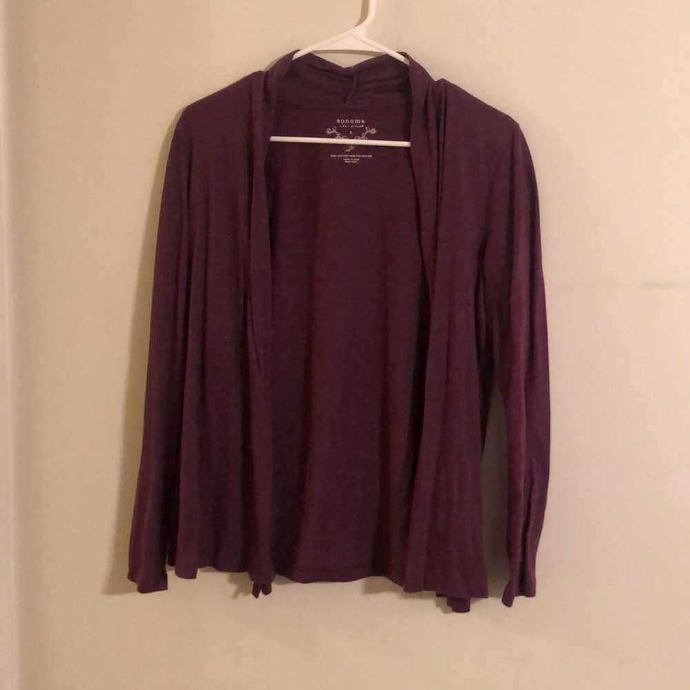Cotton cardigan